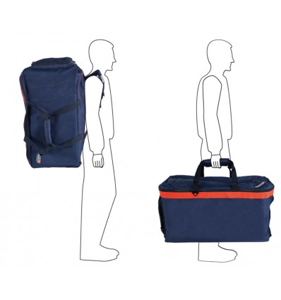 Kombinovaná taška / batoh na zásahovou výstroj TANGO 105