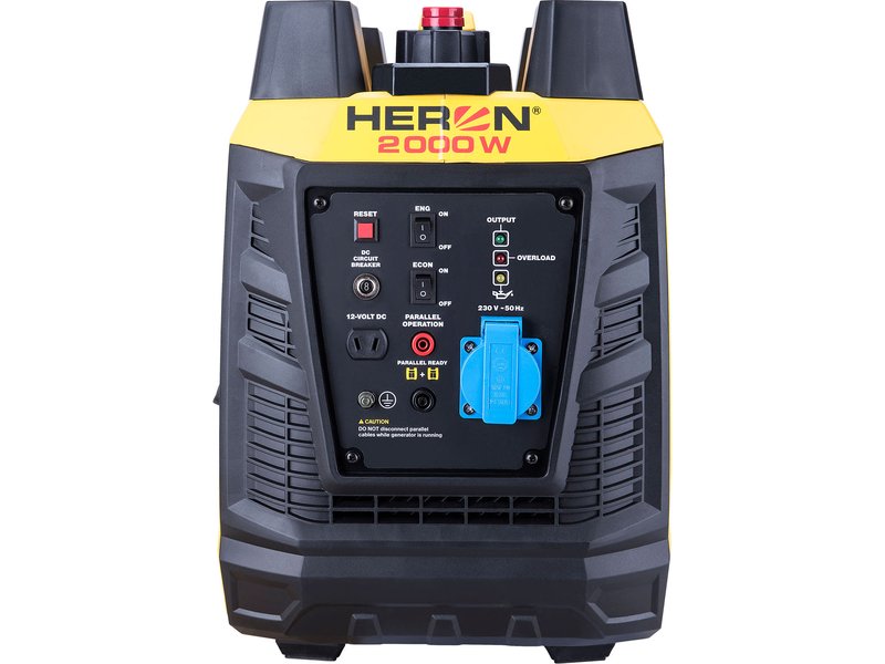 Elektrocentrála HERON benzínová - 3,3 HP, 2 kW, 230V/8A