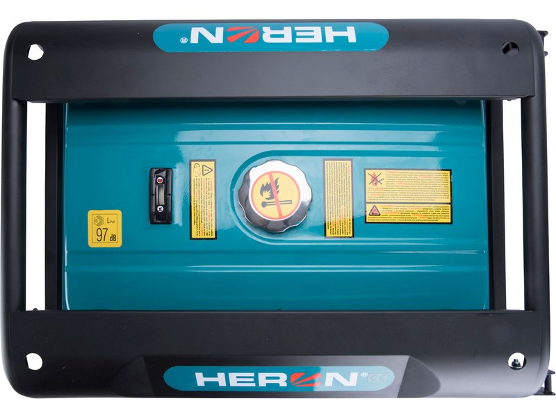 Elektrocentrála HERON benzínová pro svařování - 13 HP, 5,5 kW, 230V/21,7A