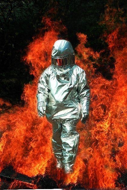 GoodPRO HR2 FIRE FLY B - Protižárový oblek - kalhoty