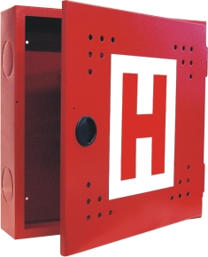 Hydrantová skříň D25, nevybavená