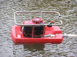 Čerpadlo plovoucí PH - CYKLON 2/1500 - Honda GXV390