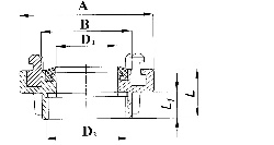 Pevná tlaková spojka A110 - 4