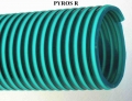 Savice PYROS R 110/1,6m zelená, šroubení Profi-Extra s 3 mm 