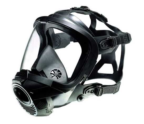 Dýchací přístroj Dräger PSS 4000 - set (Maska FPS 7730 M2-P-PC-EPDM 5bod.kř, nosič, láhev)