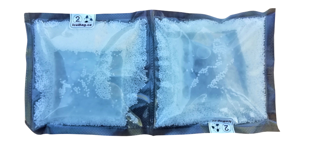 Chladící polštářek IceBag, dvou-polštářek 5 ks