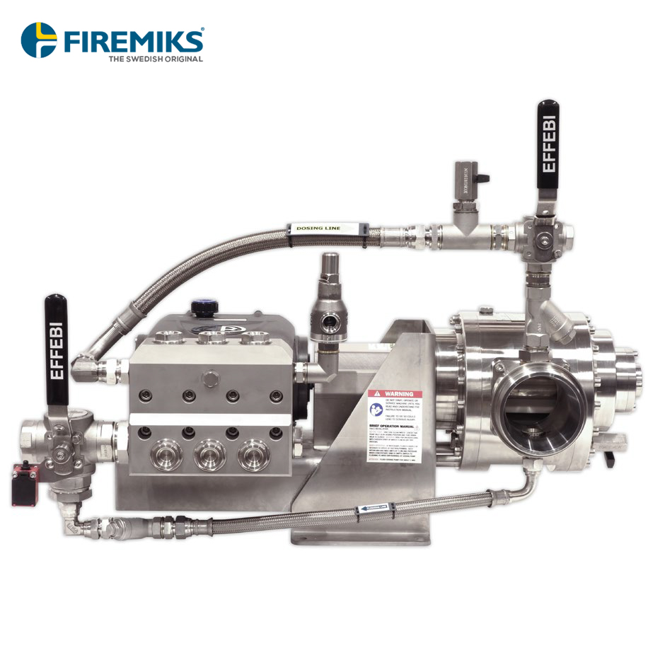 Speciální přiměšovač Firemiks 0,3-0,6-1-PP-F-ALU-DRV