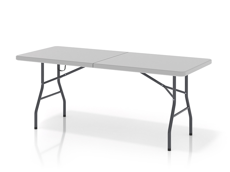Skládací stůl ELEGANCE, půlený, 180 cm