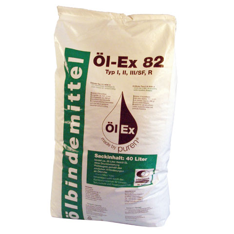 Olejový sorbent Öl-Ex OE 4 - 10 kg