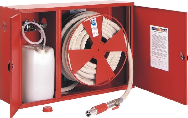 Hydrantový systém pěnový PH D25/30m s hasivem pro hašení polárních kapalin