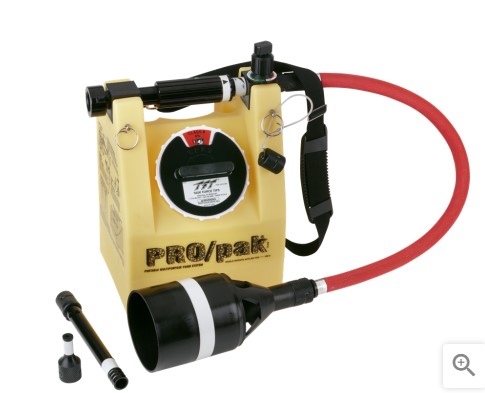 PRO/pak - Přenosné hasicí zařízení na výrobu těžké a střední pěny
