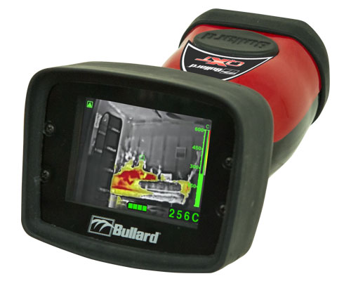 Termokamera Bullard QXT - set s vozidlovou nabíječkou