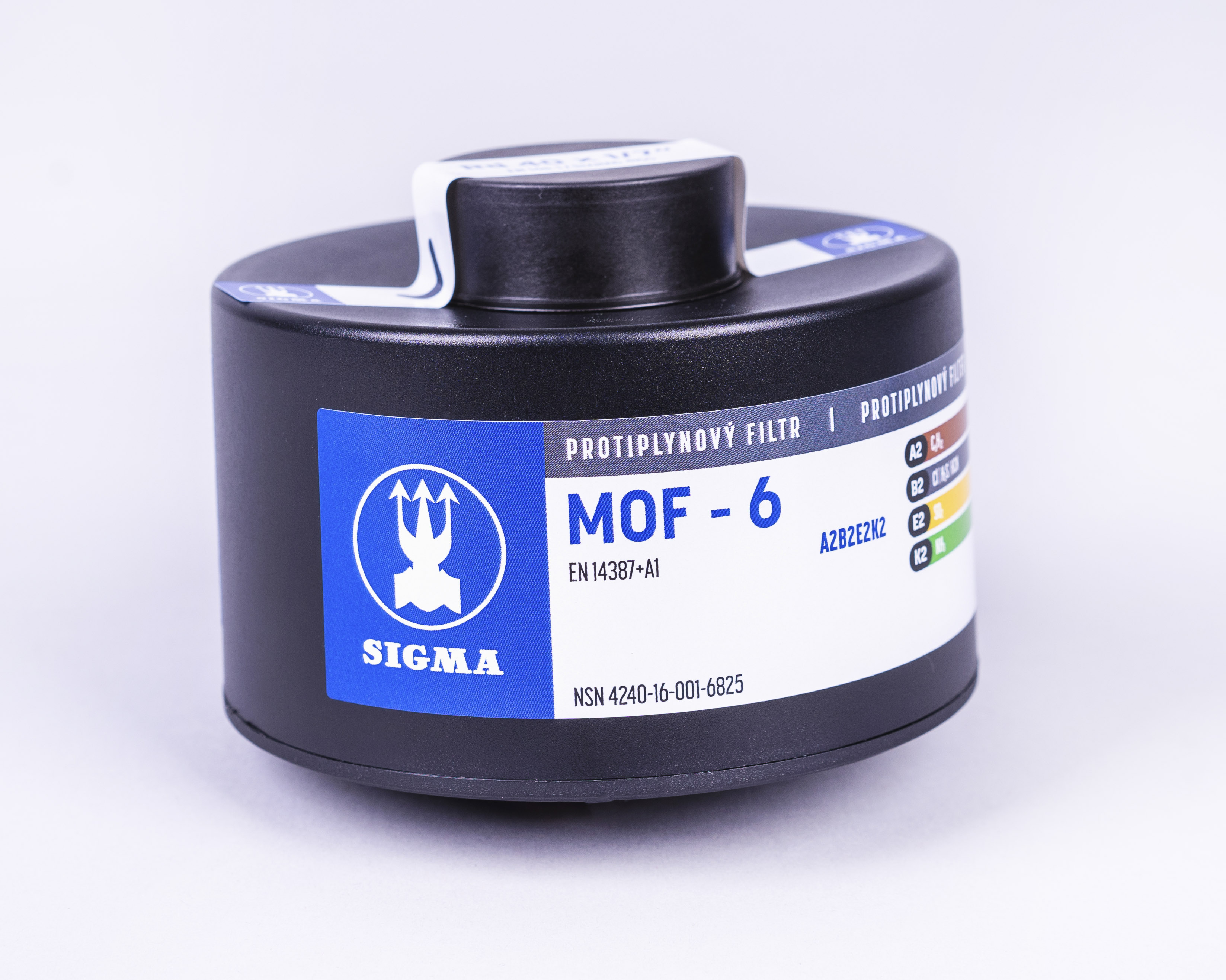 Filtr plynový MOF-6 - A2B2E2K2