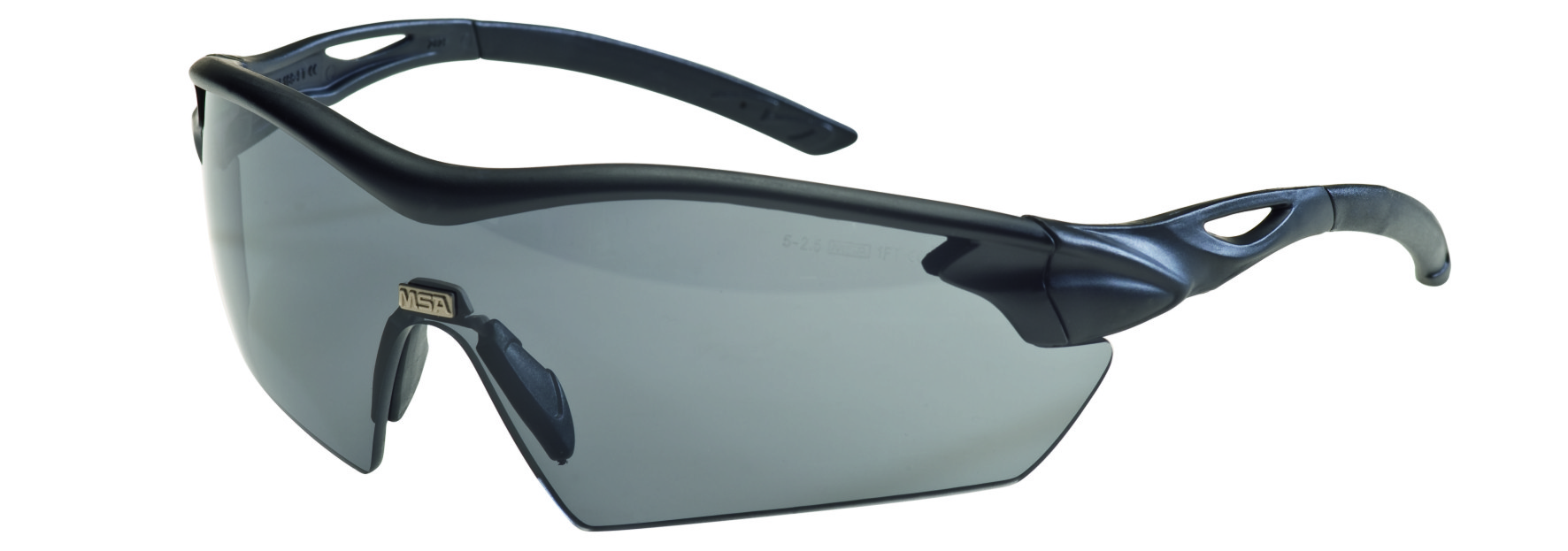 10104617 - Brýle pracovní ochranné MSA RACERS - BLACK/SMOKE