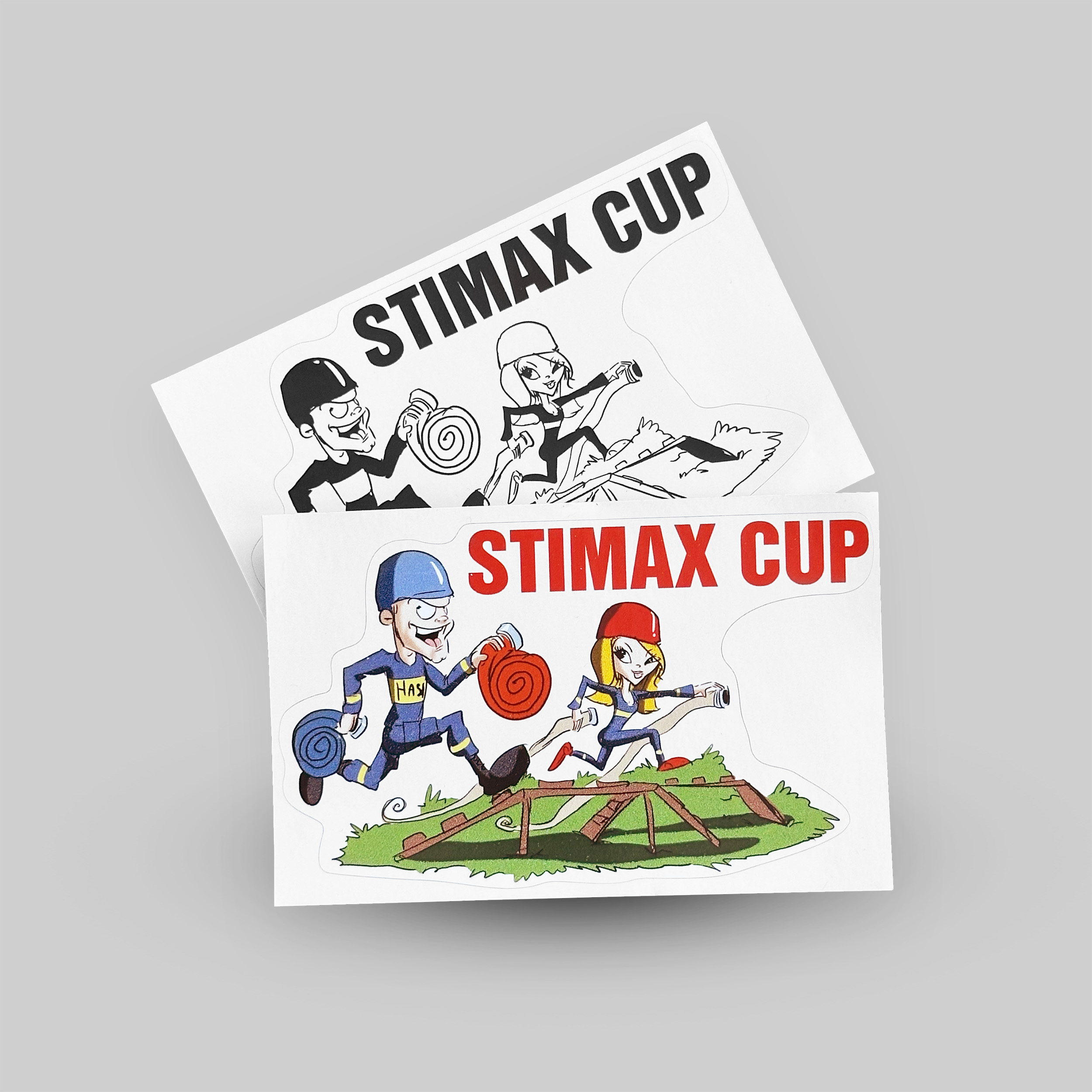 Samolepka STIMAX CUP