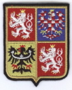 Nášivka - rukávový znak České republiky