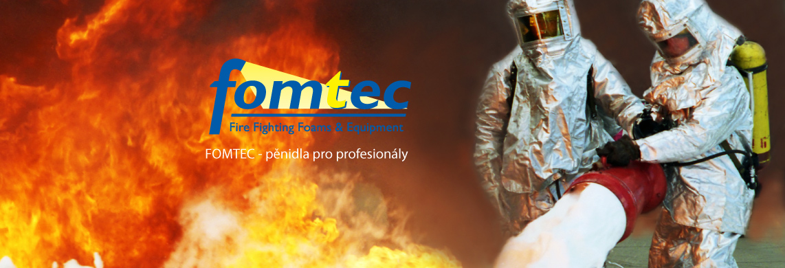 FOMTEC - pěnidla pro profesionály